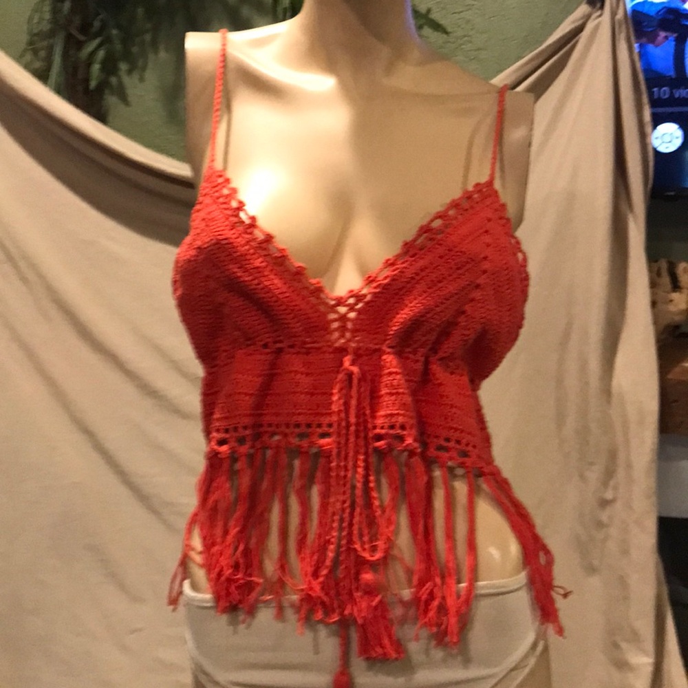 Crochet top by Soprano